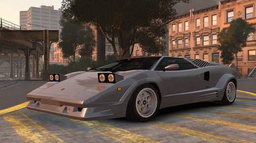 1989 Lamborghini Countach 25th Anniversary v1.4