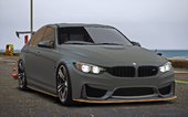 BMW M3 F80 2015 [Add-On / Replace]