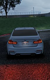 BMW M3 F80 2015 [Add-On / Replace]