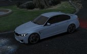 BMW M3 F80 2015 [Add-On / Replace]