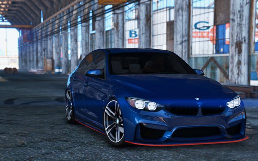 BMW M3 F80 2015 [Add-On / Replace]