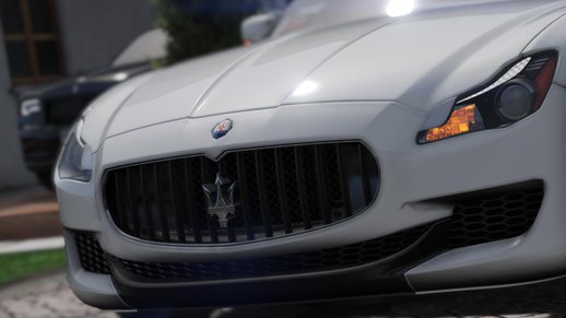 2015 Maserati Quattroporte GTS [Add-on/Replace]