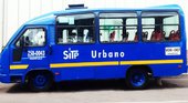 Microbus Chevrolet (SITP De Bogota)