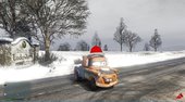 Tow Mater (Disney Cars) Christmas [Add on|Replace]