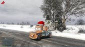 Tow Mater (Disney Cars) Christmas [Add on|Replace]