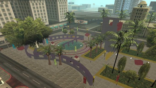 GTA V Legion Pershing Square