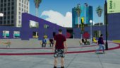 GTA V Legion Pershing Square