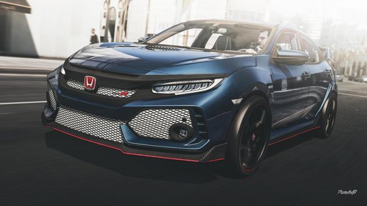 2018 Honda Civic Type R [Add-On | Unlocked]