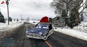 Doc Hudson (Disney Cars) Christmas [Replace] HQ 