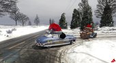 Doc Hudson (Disney Cars) Christmas [Replace] HQ 