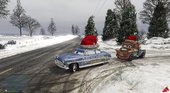 Doc Hudson (Disney Cars) Christmas [Replace] HQ 