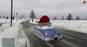 Doc Hudson (Disney Cars) Christmas [Replace] HQ 