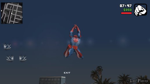 Spider Man Swing + Climbing Mod Free