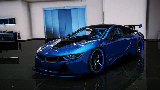 BMW I8 [Add-On/OIV]