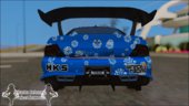 Mitsubishi Lancer Evolution IX MR Itasha Rem Christmast of Re:Zero Kara Hajimeru Isekai Seikatsu