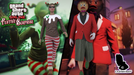 Festive Surprise DLC Skin Pack