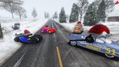 Jackson Storm (Disney Cars) Christmas [Add-on|Replace] HQ