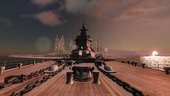 HMS Warspite Battleship