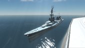USS Pensacola Cruiser
