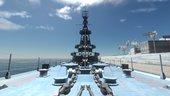 USS Pensacola Cruiser