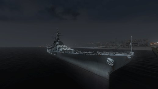 USS Montana Battleship