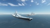 USS Montana Battleship