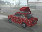 Trabant 601 Christmas Edition