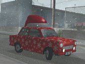Trabant 601 Christmas Edition