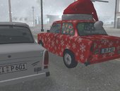 Trabant 601 Christmas Edition