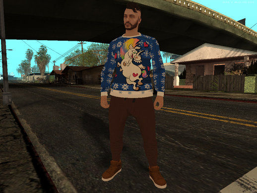 Christmas GTA Online Skin