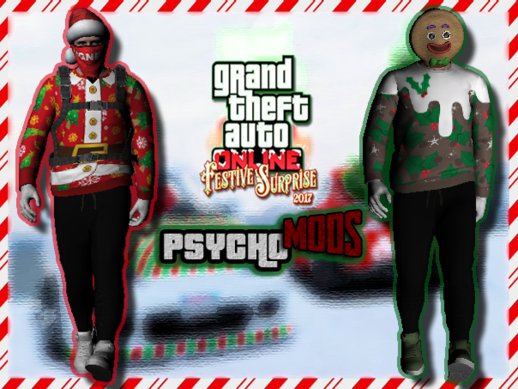 Christmas Skin Pack V2