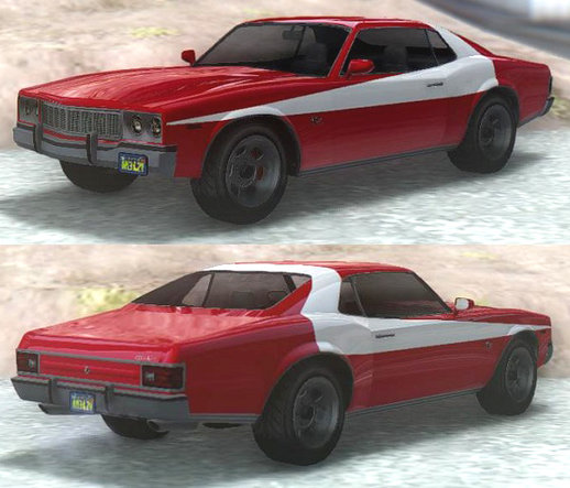 GTA V Declasse Sabre GT3 Starsky & Hutch