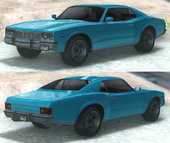 GTA V Declasse Sabre GT3 Starsky & Hutch