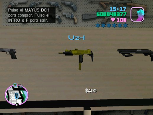 The Vercetti's UZI