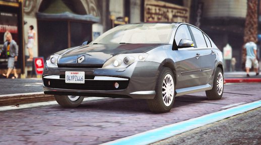 Renault Laguna III.1 [Add-on | Replace | Extras | Tuning] v1.1