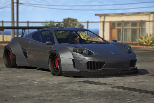 GROTTI Turismo Wide Body [Add-On]