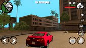 Nissan GT-R for Android DFF only