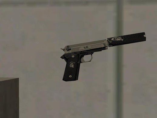 The Expendables Pistol Skins Mod