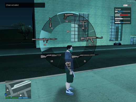 GTA V - HUD Michael Next-Gen SA Edition