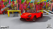 GTA V Pfister Comet Sr 