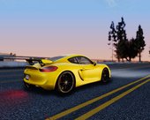 2016 Porsche Cayman GT4 981c