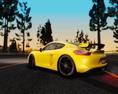 2016 Porsche Cayman GT4 981c