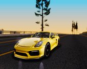 2016 Porsche Cayman GT4 981c