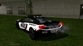 Mclaren MP4 12C Police