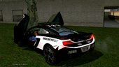 Mclaren MP4 12C Police