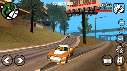 GTA V Buffalo For Android