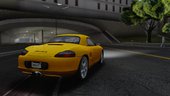 Porsche Boxster S (986) US-Spec