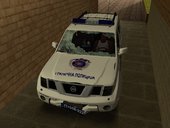 Nissan Pathfinder Granična Policija