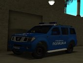 Nissan Pathfinder Granična Policija v2