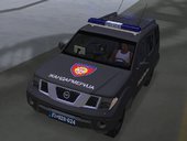 Nissan Pathfinder Žandarmerija